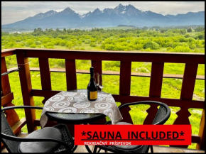 Tatry PANORAMA apartmány Tatragolf